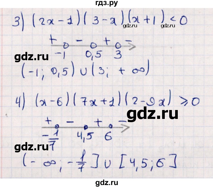 ГДЗ по алгебре 10 класс Мерзляк  Углубленный уровень параграф 8 - 8.1, Решебник №1