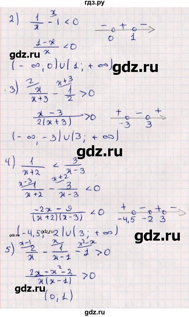 ГДЗ по алгебре 10 класс Мерзляк  Углубленный уровень параграф 8 - 8.12, Решебник №1