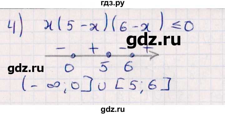ГДЗ по алгебре 10 класс Мерзляк  Углубленный уровень параграф 8 - 8.2, Решебник №1