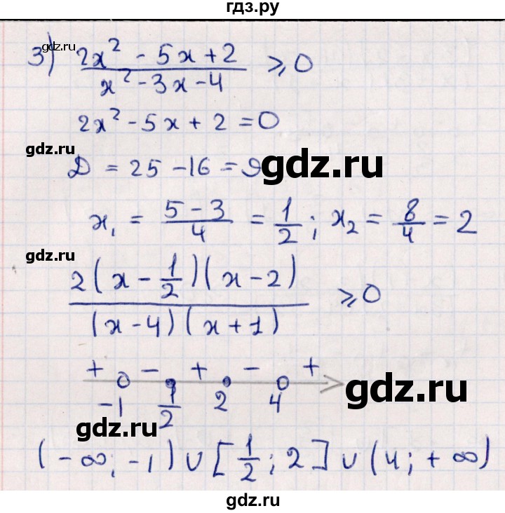 ГДЗ по алгебре 10 класс Мерзляк  Углубленный уровень параграф 8 - 8.5, Решебник №1
