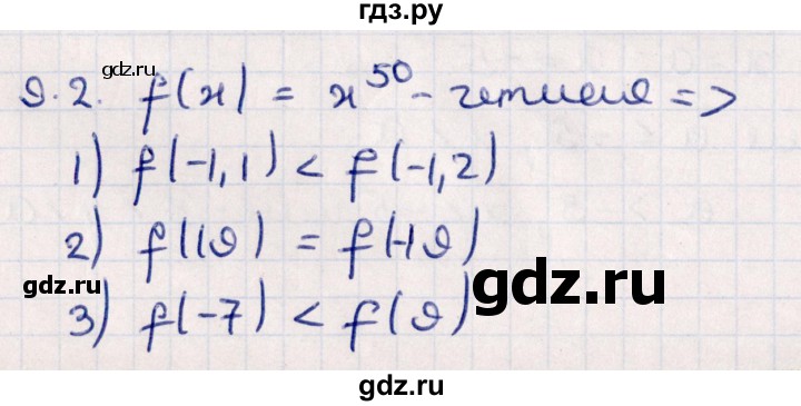 ГДЗ по алгебре 10 класс Мерзляк  Углубленный уровень параграф 9 - 9.2, Решебник №1