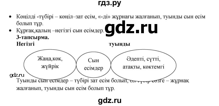 ГДЗ по казахскому языку 3 класс Жумабаева   часть 2. страница - 70, Решебник
