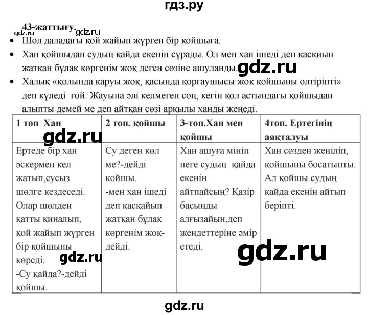ГДЗ по казахскому языку 3 класс Жумабаева   часть 2. страница - 86, Решебник
