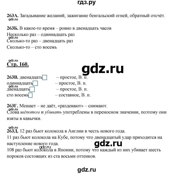 Русский язык 6 класс упражнение 261