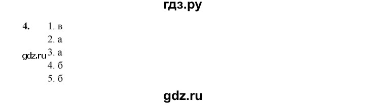 ГДЗ по русскому языку 6 класс Сабитова   итоговая работа / глава 6 - 4, Решебник