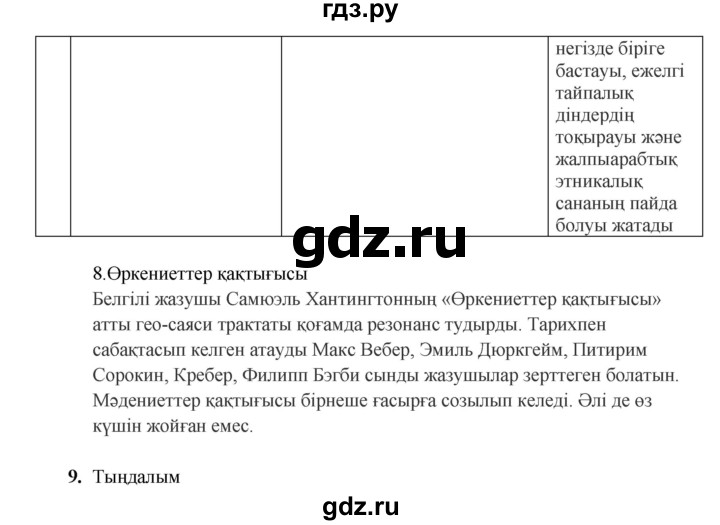 ГДЗ по казахскому языку 9 класс Даулетбекова   страница - 133, Решебник