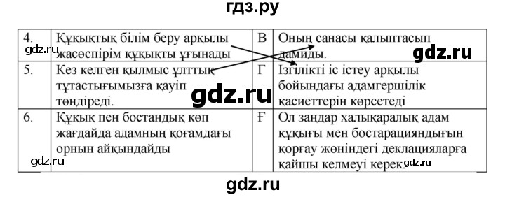 ГДЗ по казахскому языку 9 класс Даулетбекова   страница - 64, Решебник