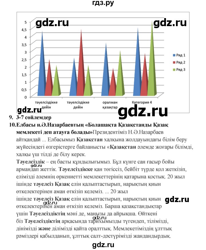 ГДЗ по казахскому языку 9 класс Дәулетбекова   страница - 84, Решебник