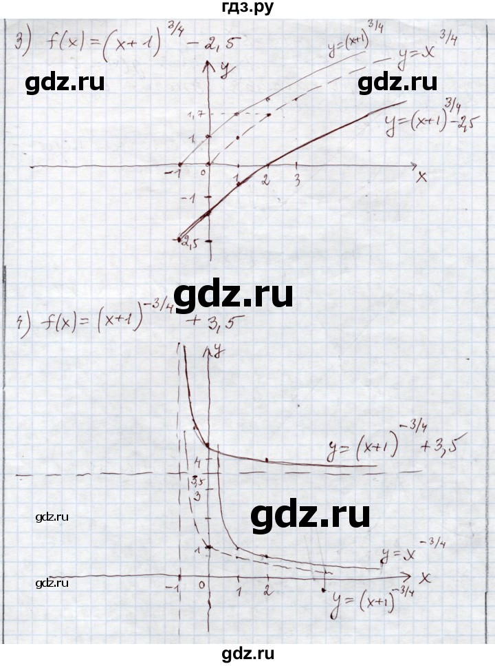 ГДЗ по алгебре 11 класс Абылкасымова   упражнение - 133, Решебник
