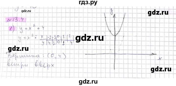 ГДЗ по алгебре 8 класс Абылкасымова   параграф 13 - 13.4, Решебник