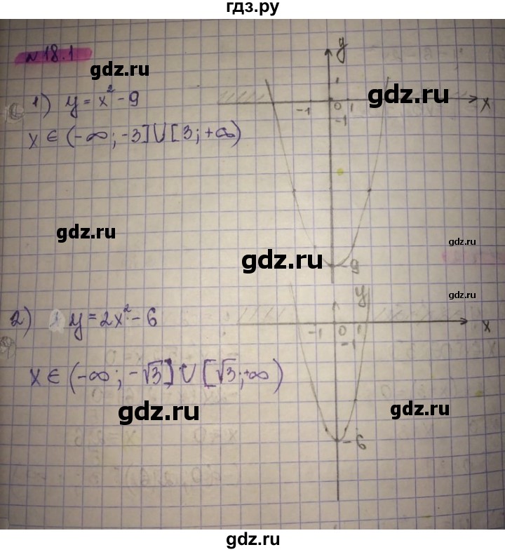 ГДЗ по алгебре 8 класс Абылкасымова   параграф 18 - 18.1, Решебник