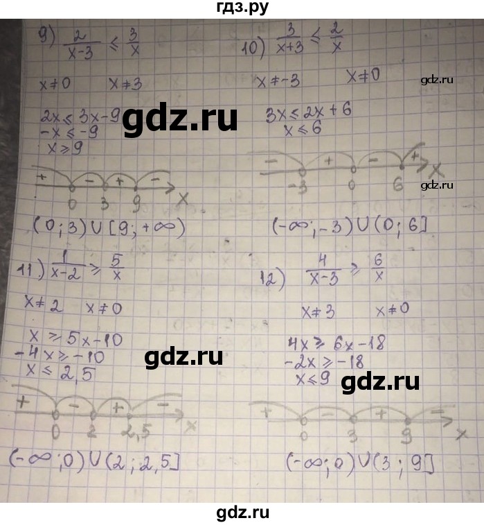 ГДЗ по алгебре 8 класс Абылкасымова   параграф 19 - 19.10, Решебник