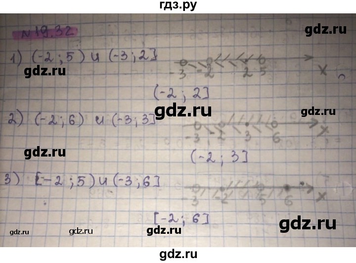 ГДЗ по алгебре 8 класс Абылкасымова   параграф 19 - 19.32, Решебник