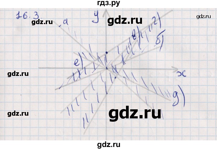 ГДЗ по алгебре 9 класс Мордкович   §16 - 16.3, Решебник