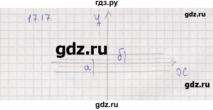 ГДЗ по алгебре 9 класс Мордкович   §17 - 17.17, Решебник