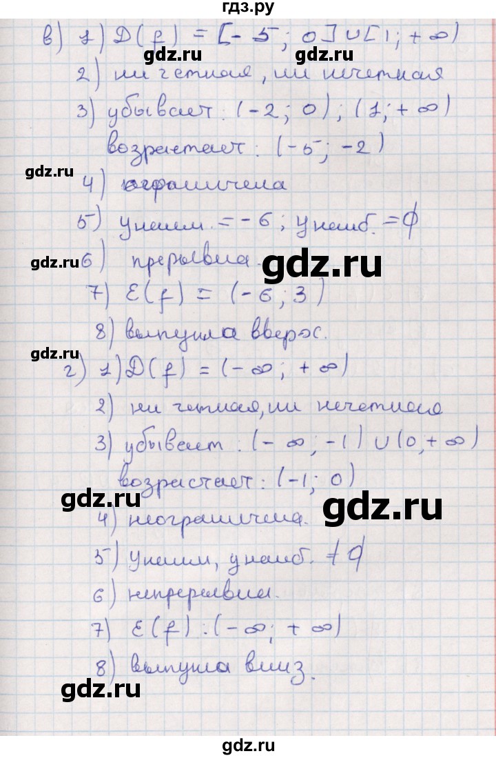 ГДЗ по алгебре 9 класс Мордкович   §21 - 21.7, Решебник