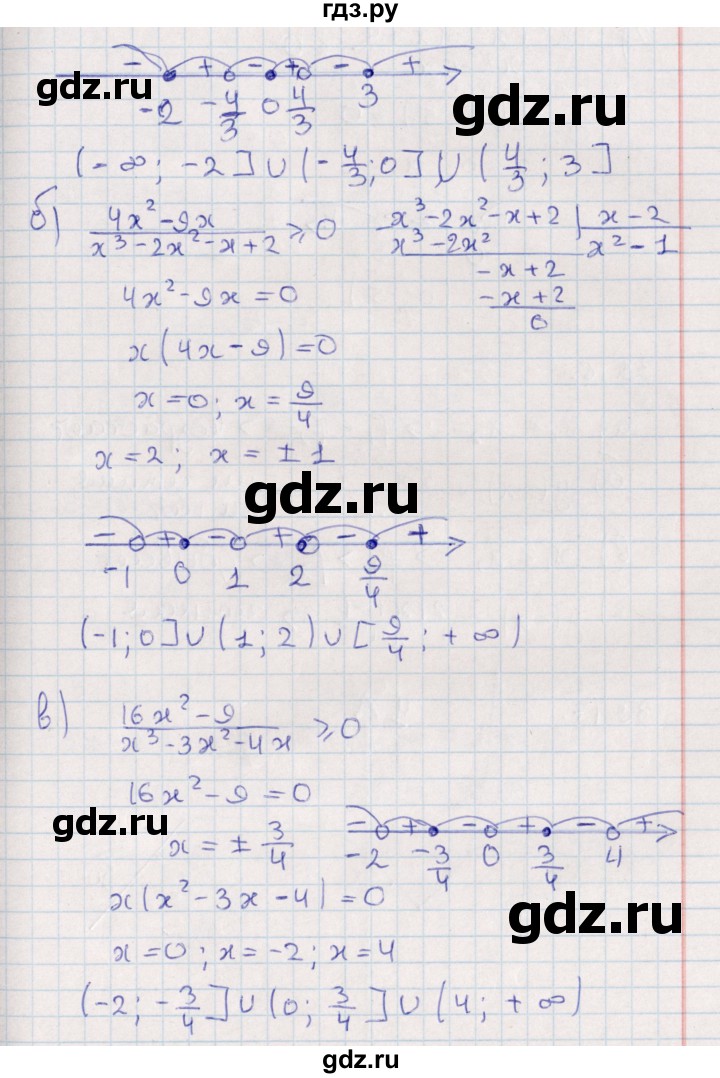 ГДЗ по алгебре 9 класс Мордкович   §39 - 39.15, Решебник