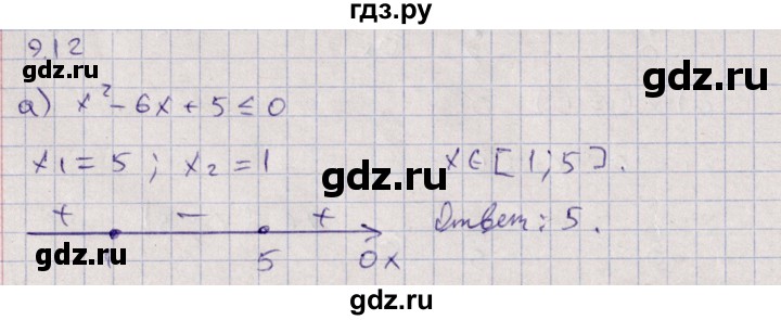 ГДЗ по алгебре 9 класс Мордкович   §9 - 9.12, Решебник