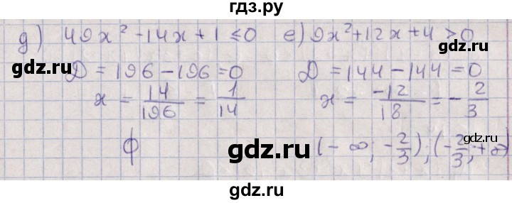 ГДЗ по алгебре 9 класс Мордкович   §10 - 10.11, Решебник