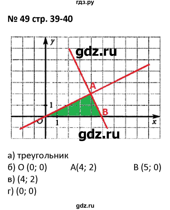 ГДЗ по алгебре 7 класс Лебединцева рабочая тетрадь  задание - 49, Решебник