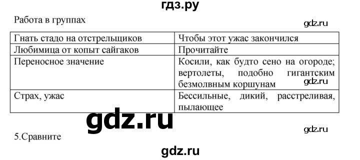 ГДЗ по русскому языку 9 класс Жанпейс   часть 1. страница - 62, Решебник