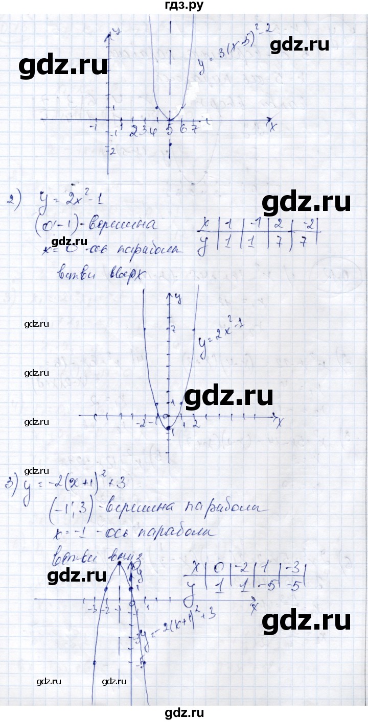 ГДЗ по алгебре 9 класс Шыныбеков   раздел 0 / упражнение - 0.11, Решебник