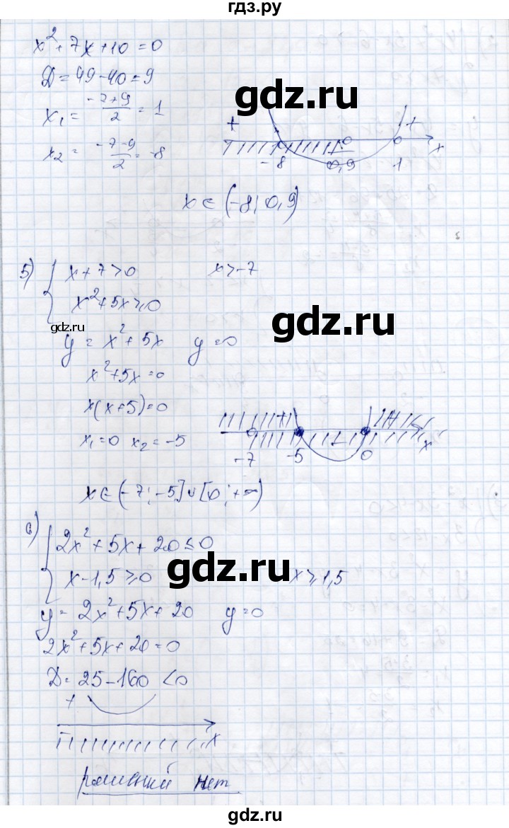 ГДЗ раздел 0 / упражнение 0.36 алгебра 9 класс Шыныбеков, Шыныбеков