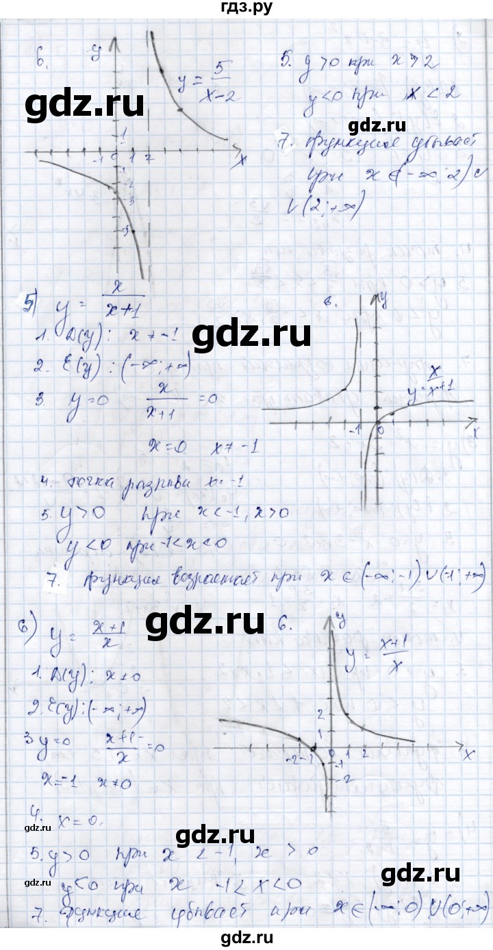 ГДЗ по алгебре 9 класс Шыныбеков   раздел 0 / упражнение - 0.45, Решебник