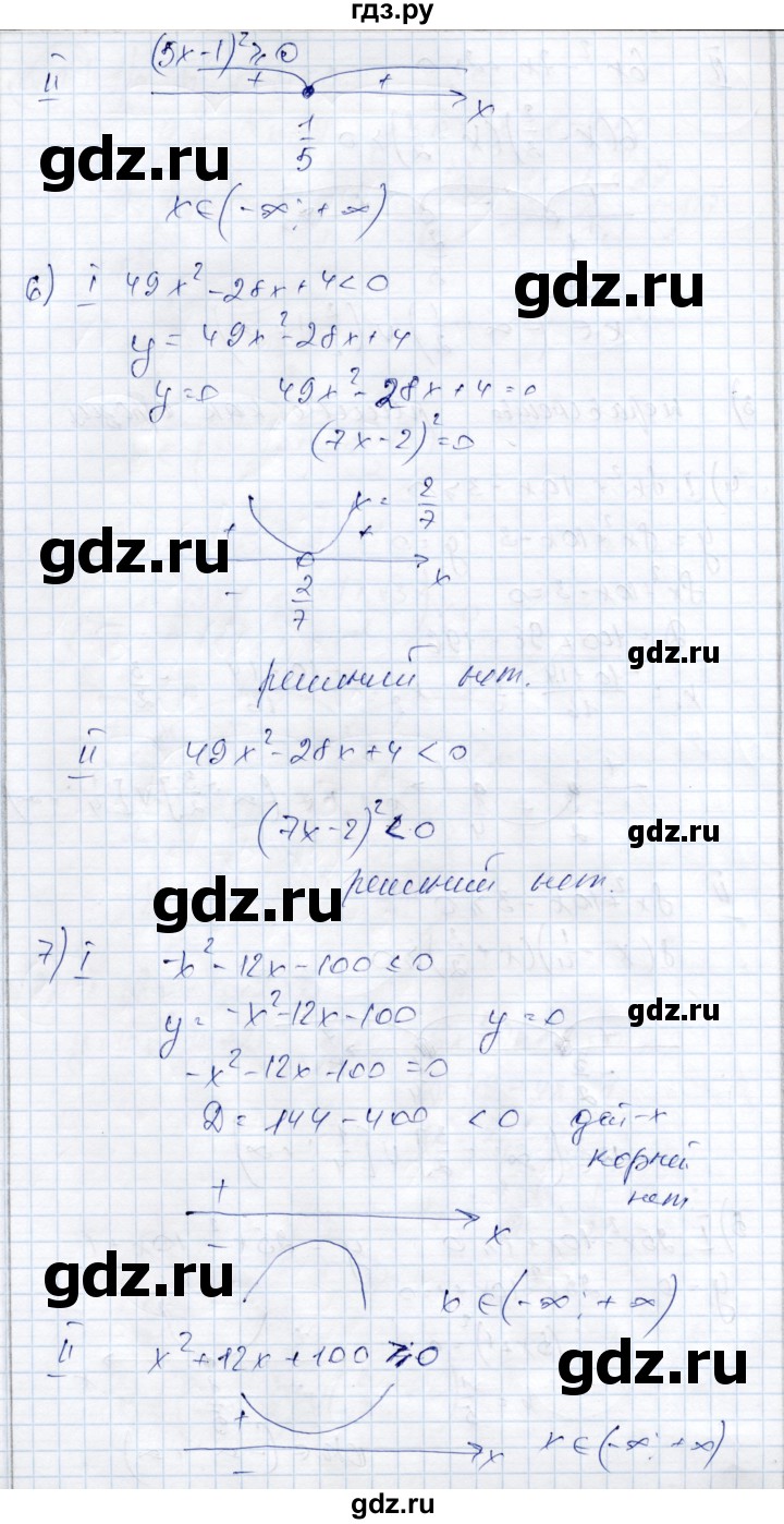 ГДЗ по алгебре 9 класс Шыныбеков   раздел 0 / упражнение - 0.8, Решебник