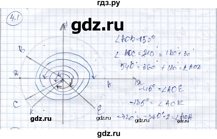 ГДЗ по алгебре 9 класс Шыныбеков   раздел 4 - 4.1, Решебник