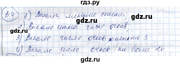 ГДЗ по алгебре 9 класс Шыныбеков   раздел 5 - 5.4, Решебник