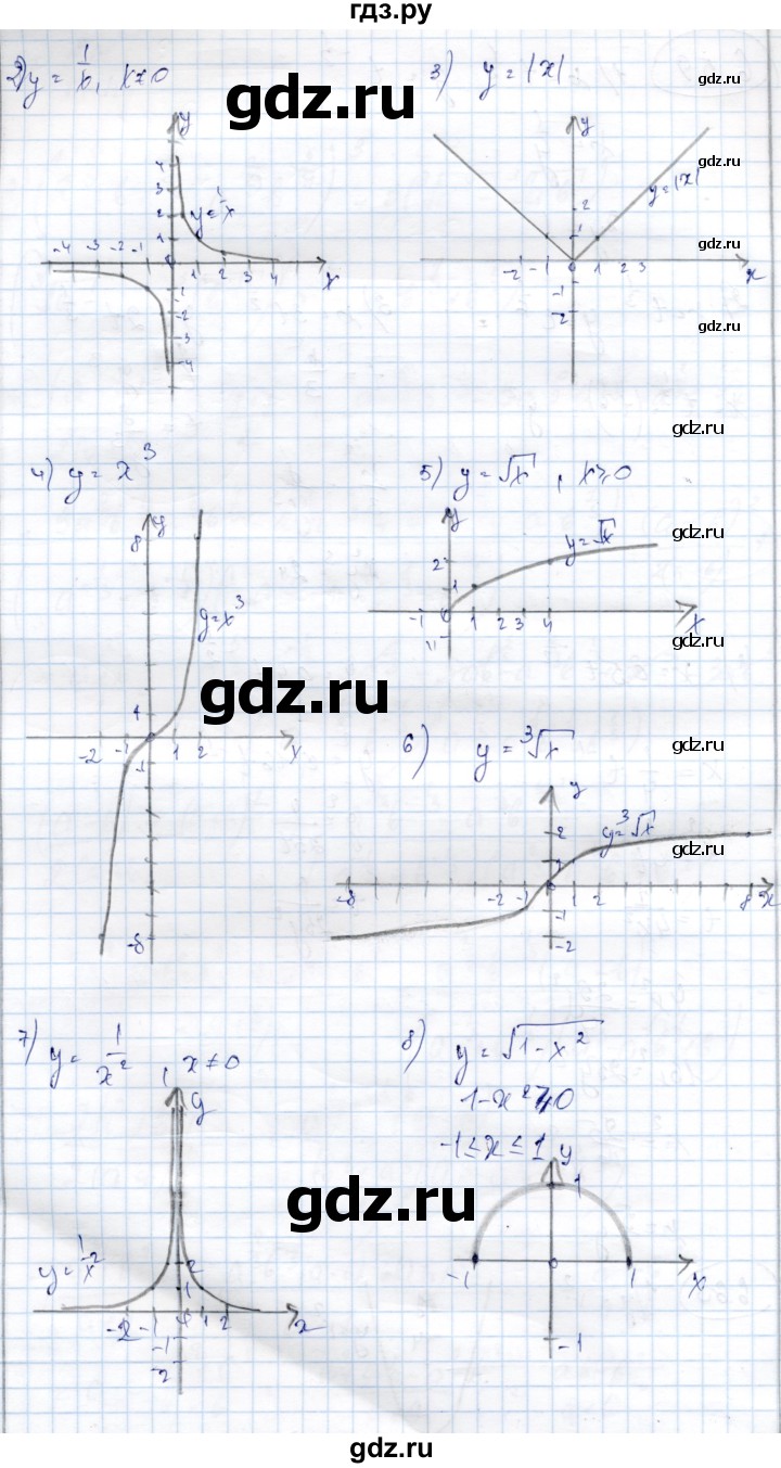 ГДЗ по алгебре 9 класс Шыныбеков   раздел 6 - 6.60, Решебник