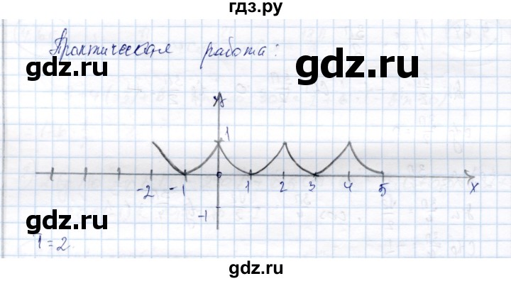 ГДЗ по алгебре 9 класс Шыныбеков   практическая работа - стр.133, Решебник