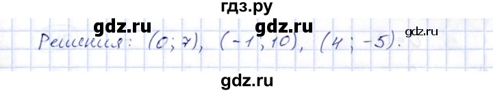 ГДЗ по алгебре 7 класс Зубарева рабочая тетрадь  §8 - 8.6, Решебник