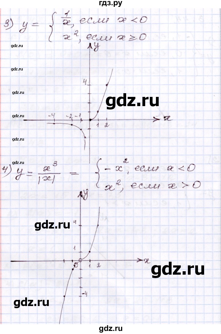 ГДЗ по алгебре 8 класс Шыныбеков   раздел 3 - 3.44, Решебник