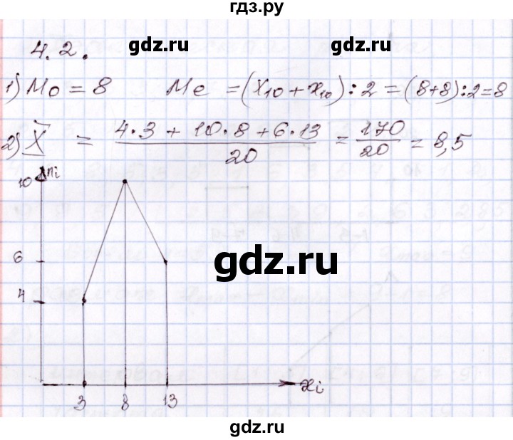 ГДЗ по алгебре 8 класс Шыныбеков   раздел 4 - 4.2, Решебник
