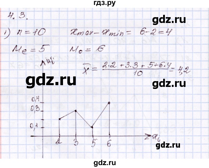 ГДЗ по алгебре 8 класс Шыныбеков   раздел 4 - 4.3, Решебник