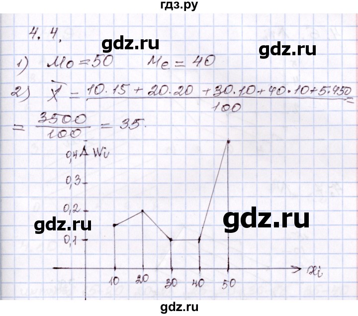 ГДЗ по алгебре 8 класс Шыныбеков   раздел 4 - 4.4, Решебник