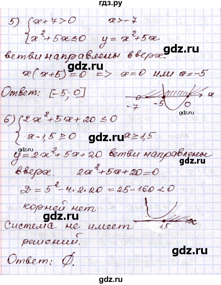 ГДЗ по алгебре 8 класс Шыныбеков   раздел 5 - 5.50, Решебник