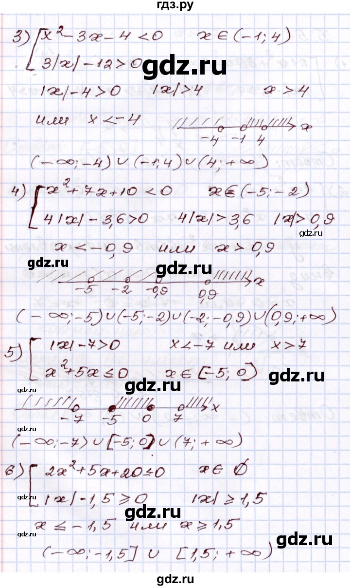 ГДЗ по алгебре 8 класс Шыныбеков   раздел 5 - 5.51, Решебник