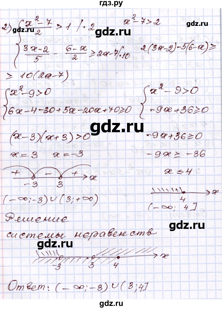 ГДЗ по алгебре 8 класс Шыныбеков   раздел 5 - 5.88, Решебник