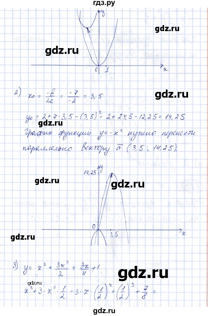 ГДЗ по алгебре 10 класс Шыныбеков   раздел 1 - 1.79, Решебник