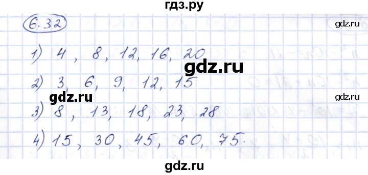 ГДЗ по алгебре 10 класс Шыныбеков   раздел 6 - 6.32, Решебник
