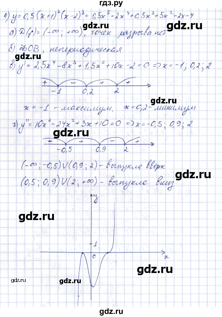 ГДЗ по алгебре 10 класс Шыныбеков   раздел 7 - 7.132, Решебник