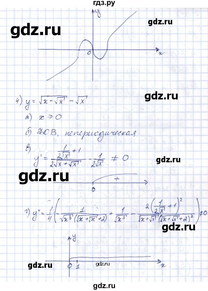 ГДЗ по алгебре 10 класс Шыныбеков   раздел 7 - 7.134, Решебник