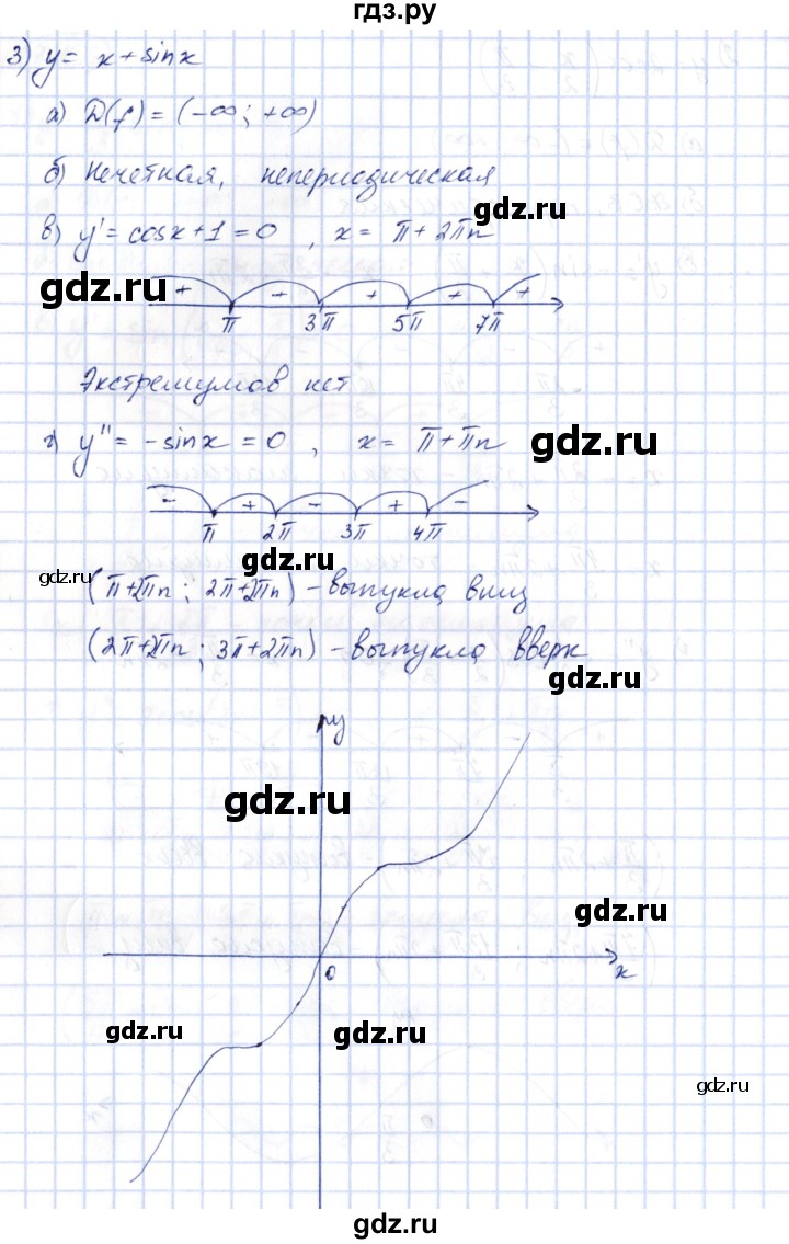 ГДЗ по алгебре 10 класс Шыныбеков   раздел 7 - 7.135, Решебник