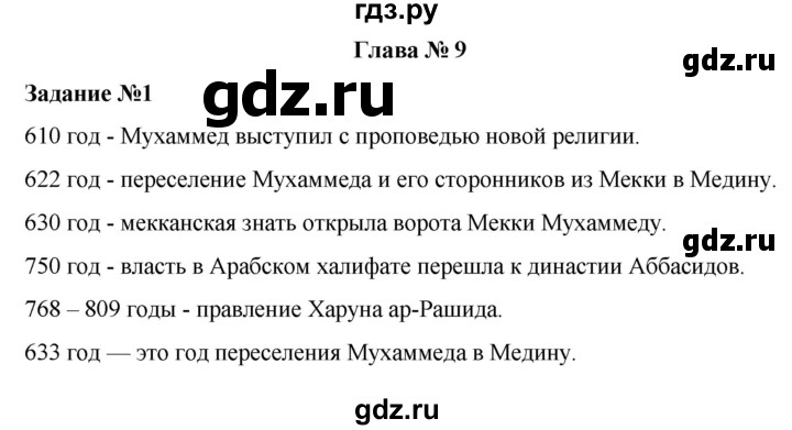 ГДЗ по истории 6 класс Чернова рабочая тетрадь Средние века (Агибалов)  страница - 31, Решебник 2015