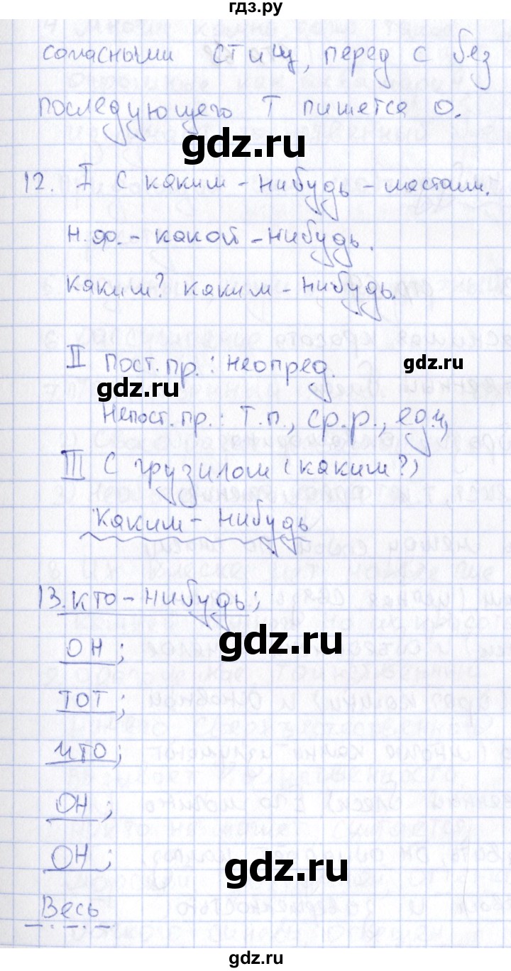 ГДЗ по русскому языку 6 класс Малюшкин рабочая тетрадь  тексты - 22, Решебник