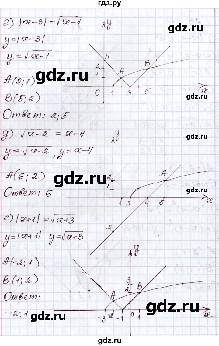 ГДЗ по алгебре 8 класс Мордкович   §26 - 26.12, Решебник