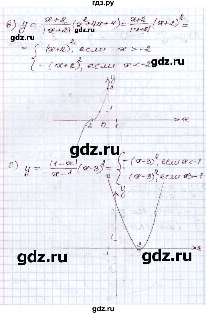 ГДЗ по алгебре 8 класс Мордкович   §26 - 26.17, Решебник
